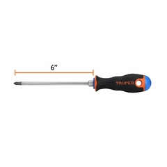 Destornillador Phillips Ph2 X 150mm Confortgrip Truper 14079 - comprar online