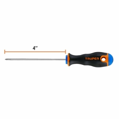 Destornillador Phillips Ph0 X 100mm Confortgrip Truper 14055 en internet