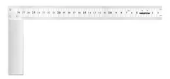 Escuadra Angular Metrica 300 Mm Wadfow Aluminio Wsrb2930 - comprar online