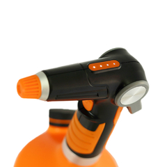 Pulverizador Lusqtoff Automatico Usb 1.5 Lts Color Naranja