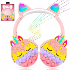 Auriculares Inalámbricos Para Niños Varios Colores - HURLINBOX