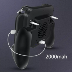 Joystick Celular Control 2 Gatillos Cooler 2000mah Powerbank - HURLINBOX