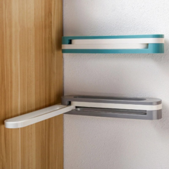Porta Calzado Pantuflas Diseño Baño Toallero Adhesivo - HURLINBOX