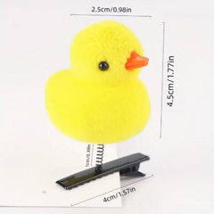 Patito con Broche para la Cabeza - HURLINBOX