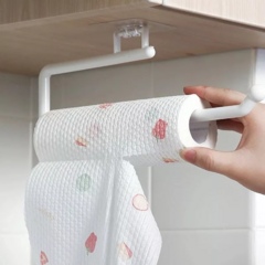 Porta Rollo De Papel Toalla Cocina Estante Alacena Adhesivo - HURLINBOX
