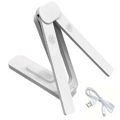 Lámpara Plegable Escritorio Pared Doble Leds Recargable - HURLINBOX