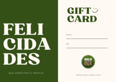GIFT CARD HURLINBOX  - comprar online