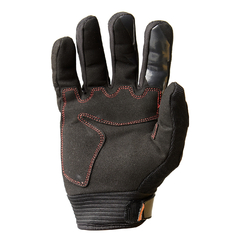 Guantes Moto Con Protecciones Mac Street Negros Cuero Winter - comprar online
