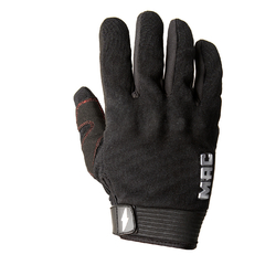 Guantes Moto Con Protecciones Mac Street Negros Cuero Winter
