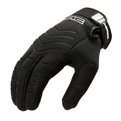 Guantes Moto Invierno Cuero Neoprene Mac Atomic Negro Color