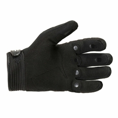 Guantes Moto Invierno Cuero Neoprene Mac Atomic Negro Color - comprar online