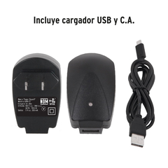 Linterna Recargable Lampara Led Aluminio 310 Lm Truper 16777 - tienda online