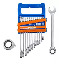 Juego Llaves Combinadas Mm 12pzs Wadfow Wsp4212 - comprar online