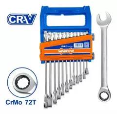 Juego Llaves Combinadas Mm 12pzs Wadfow Wsp4212 - HURLINBOX