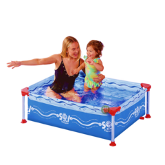 Pileta Estructural Rectangular Sol De Verano Sol 100 500 Lt - comprar online