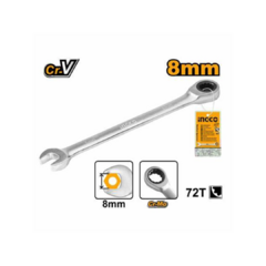 Llave Criquet Combinada Ingco 8mm en internet
