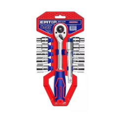 Juego De Tubos 1/2 12pz Crv Eskt12122 - comprar online