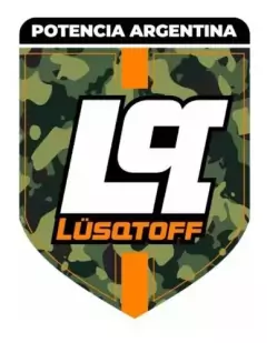 Yerbera De Lata 250gr Tambor Lusqtoff Racing - HURLINBOX