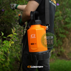 Pulverizador 5 Litros Lusqtoff FL5-8B Automático Batería Litio Usb - HURLINBOX