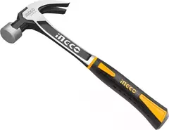 Martillo Forjado Antishock 450gr Ingco Industrial HCH8816