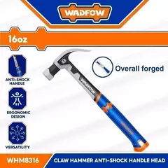 Martillo Galponero De Acero 27mm 16 Oz 450g Wadfow Whm8316 - tienda online