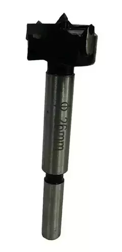 Mecha Fresa Forstner Madera 26mm Lusqtoff - Mfos26-9 - comprar online