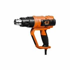 Pistola De Calor 2000w + 4 Boquillas Lusqtoff Pcl2000-9