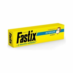 Fastix Sellador Interior Transparente Pomo 25g Pegamento