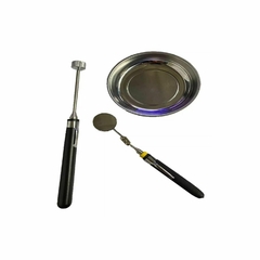 Set De Herramientas Magnetico Inspección 3 Piezas Lusqtoff