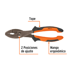 Pinzas De Chofer Alicate Universal 20cm Truper 13065 en internet
