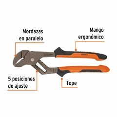 Pinza Pico De Loro 10 Extensible Truper 13068 en internet