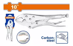 Pinza Fuerza Presión Tipo Atlas 10 PuLG Curva Wadfow Wlp1c10 en internet