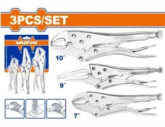 Kit 3 Piezas Pinzas Morsa Wadfow Wlp5703 en internet
