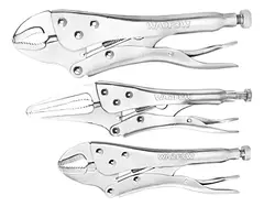 Kit 3 Piezas Pinzas Morsa Wadfow Wlp5703 - comprar online