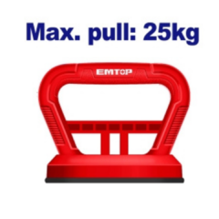 Ventosa 115mm ABS 25kg Emtop EMKR1G25 - comprar online