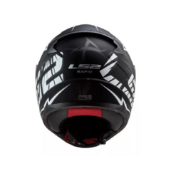 Imagen de Casco Para Moto Integral Ls2 Ff353 Rapid Cromo Naranja/azul Color Azul Tamaño del casco