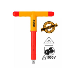 Llave T Aislada 1000v 1/2 PuLG Ingco Hith121 Color Amarillo - HURLINBOX