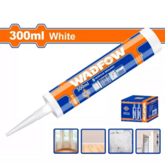 Adhesivo Sellador 300ml Blanco Wadfow Wgq2t30 - comprar online