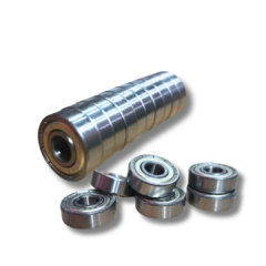 Pack X 16 Rodamiento Rulemán Rueda Rollers Skate 608ZZ