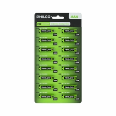 Pilas Aaa Philco Alcalinas 1.5v - Blister 16 Unidades