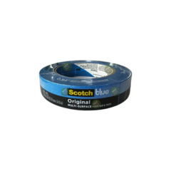 3m Cinta De Enmascarar Azúl Obra 24mm X 50mts