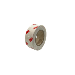 Cinta Doble Faz 3m 4031 Bifaz Blanca Autoadhesiva 16 Mm X 2m