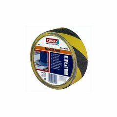 Cinta Antideslizante Cebrada Amarilla/negra 50mm X 15m Tesa