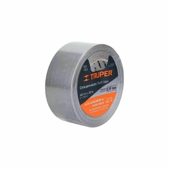 Cinta Duct Tape Alta Temperatura 60° 30m X 48mm Truper 12587