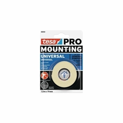 Cinta Bifaz Tesa Pro Mounting Universal 19 Mm X 1.5 Mt 66958