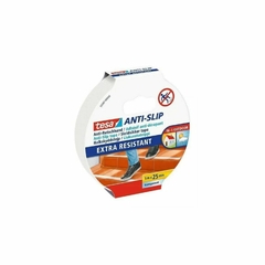 Cinta Antideslizante Pisos Transparente 5m X 25mm Tesa