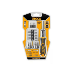 Destornillador Juego 24pcs C Puntas Intercambiables Ingco