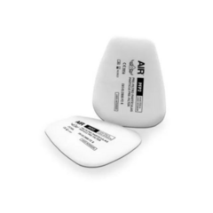 Par De Prefiltros Air Pfp2 P2 R Para Partículas