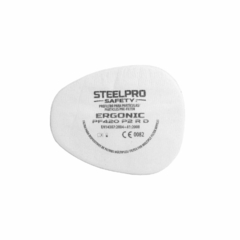 Semimascara 100s + Par Filtros F500v A1 Ergonic Steelpro - HURLINBOX