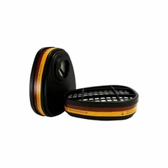 Semimascara 100s + Par Filtros F500v A1 Ergonic Steelpro en internet